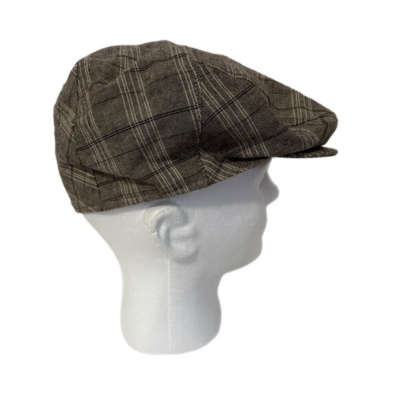Brooks Brothers Mens Large Cabbie Newsboy Hat Italy - Picture 2 of 7